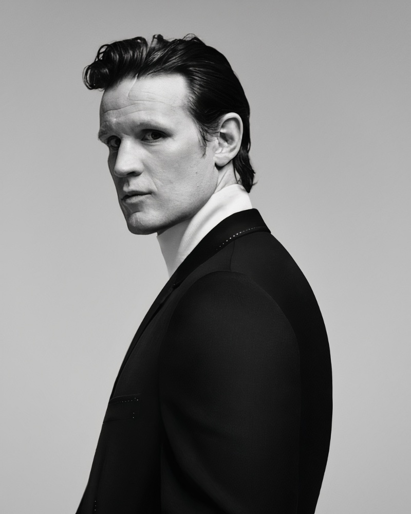 Paul Smith enlists Matt Smith as the star of its fall-winter 2023 campaign. 