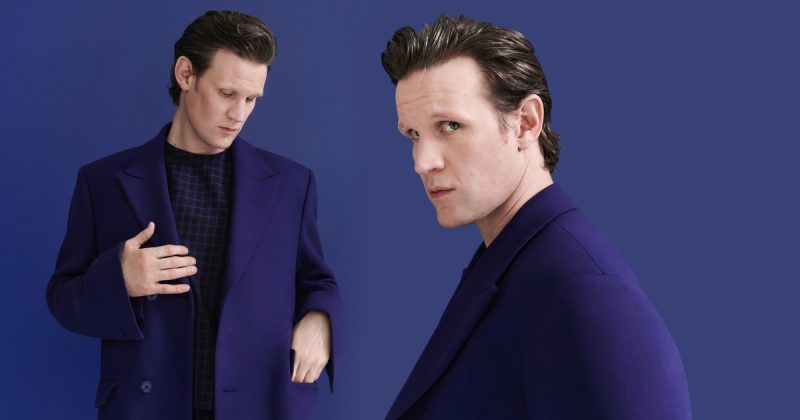 Matt Smith Paul Smith Fall Winter 2023 Campaign