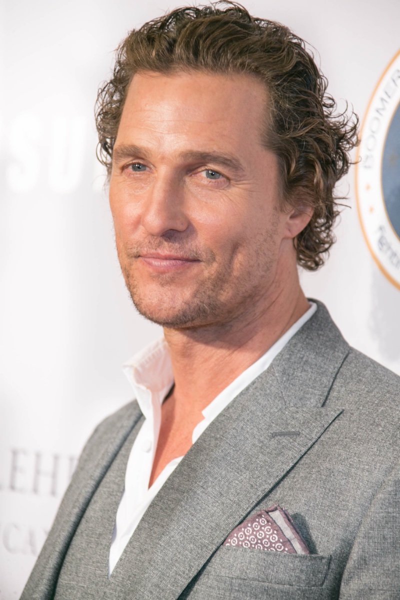 Matthew McConaughey Blonde Actor