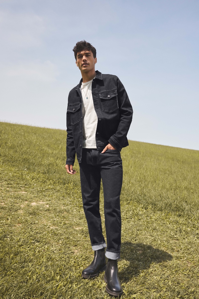 Mavi Fall Winter 2023 Campaign Marcus Rinse Organic Selvedge 1