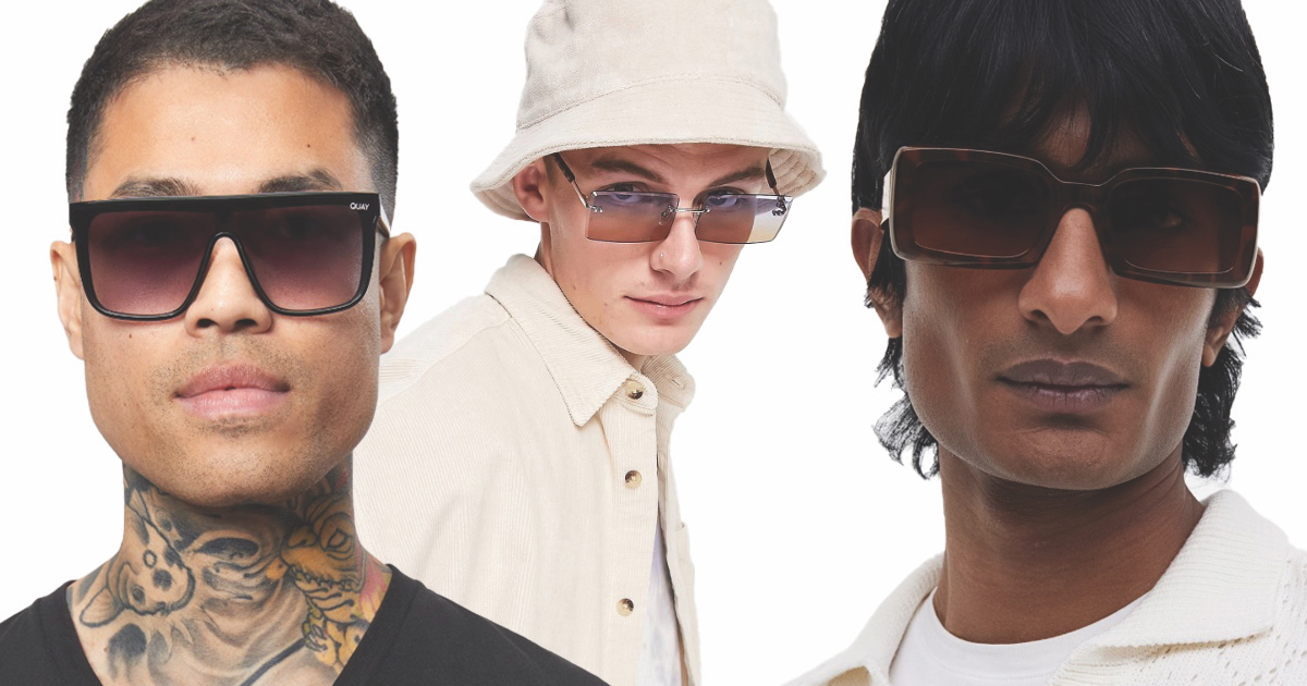 Types of Sunglasses for Men » Types of Sunglasses for Men: The Quintessential Shades Guide Types of Sunglasses for Men
