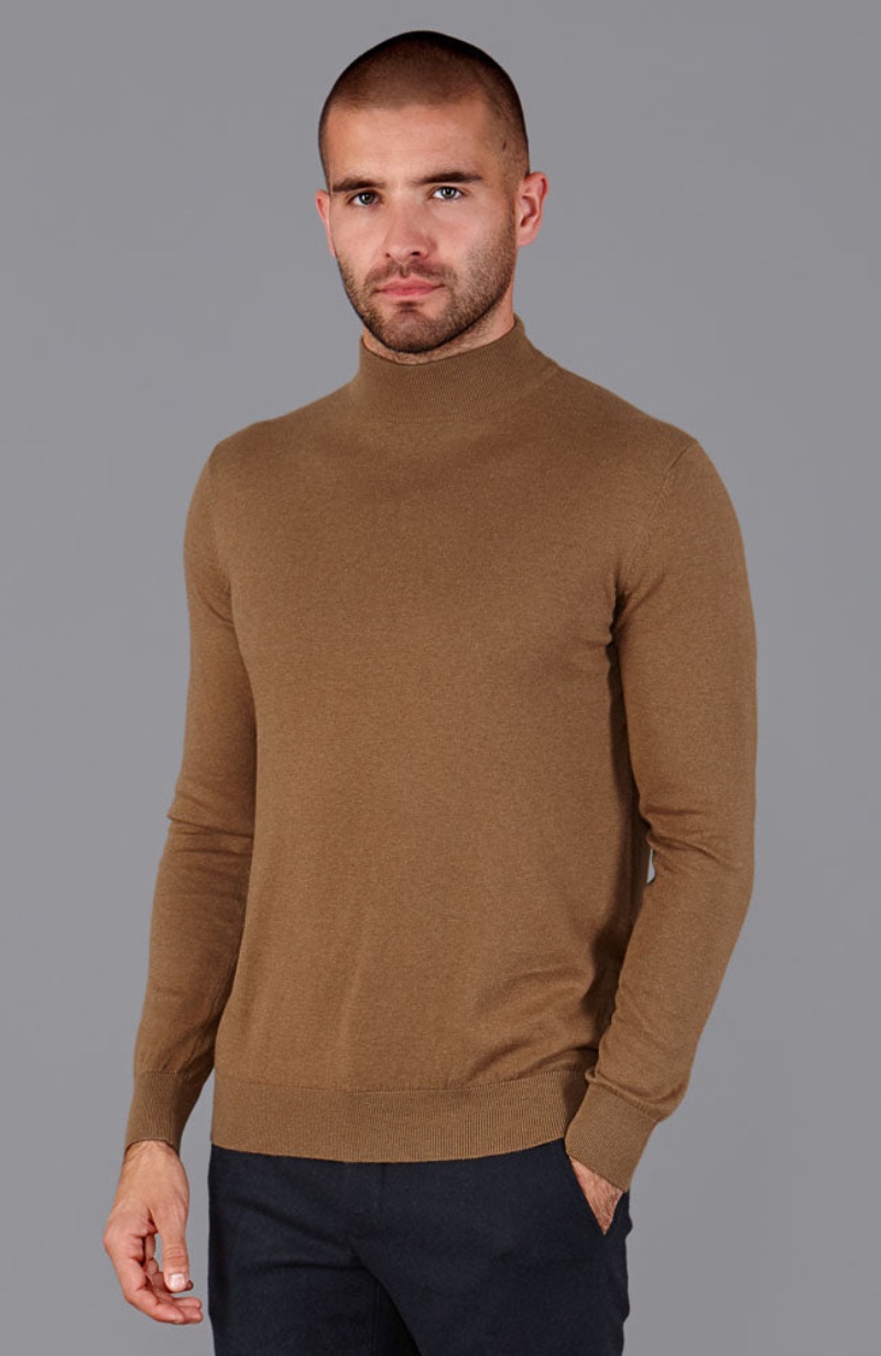 Mock Neck Sweater Men Paul James » Types of Sweaters for Men: Discover the Essential Styles Mock Neck Sweater Men Paul James