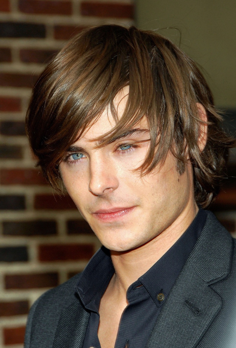 Mop Top Hairstyle Zac Efron » 15 Haircuts for Men with Thin Hair: The Best Modern Styles Mop Top Hairstyle Zac Efron