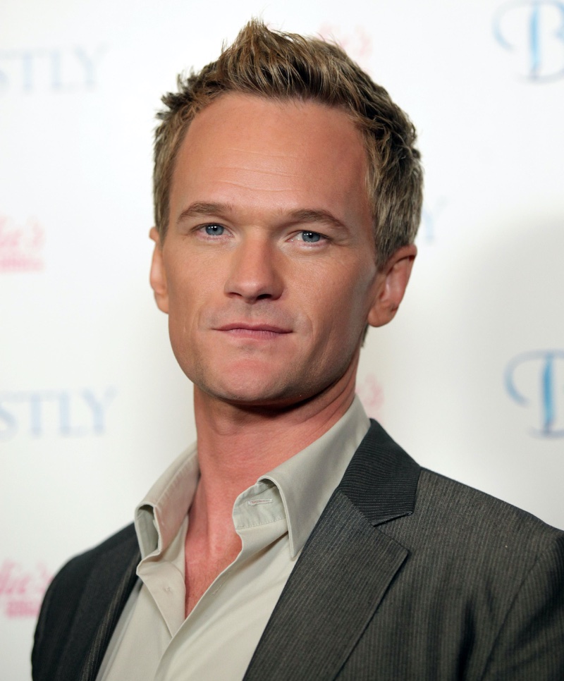 Neil Patrick Harris Blonde Actor