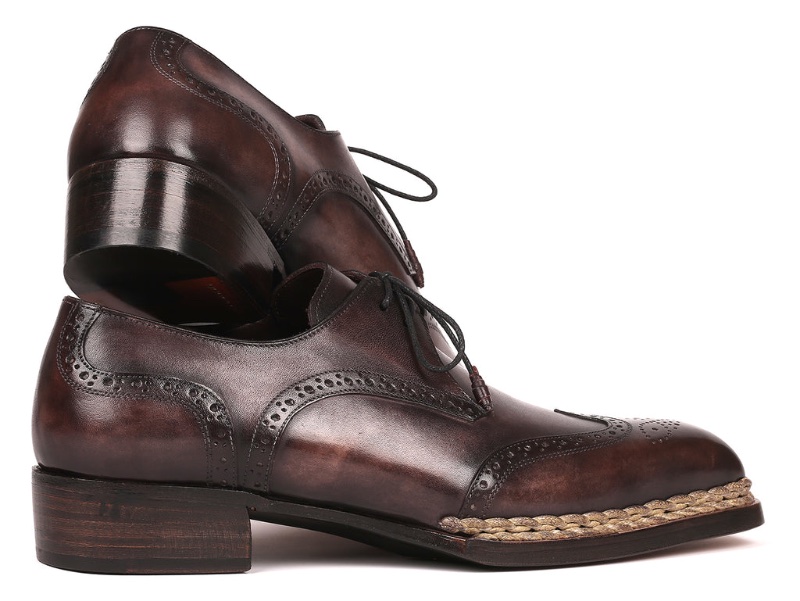 Norwegian Welt Wingtip Derby Shoes Paul Parkman » 12 Types of Dress Shoes for Men: Popular Styles to Wear Norwegian Welt Wingtip Derby Shoes Paul Parkman