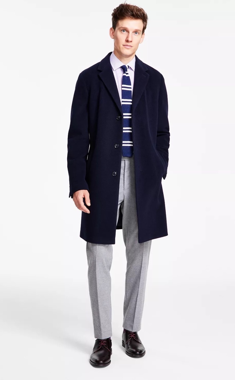 Overcoat Men Tommy Hilfiger