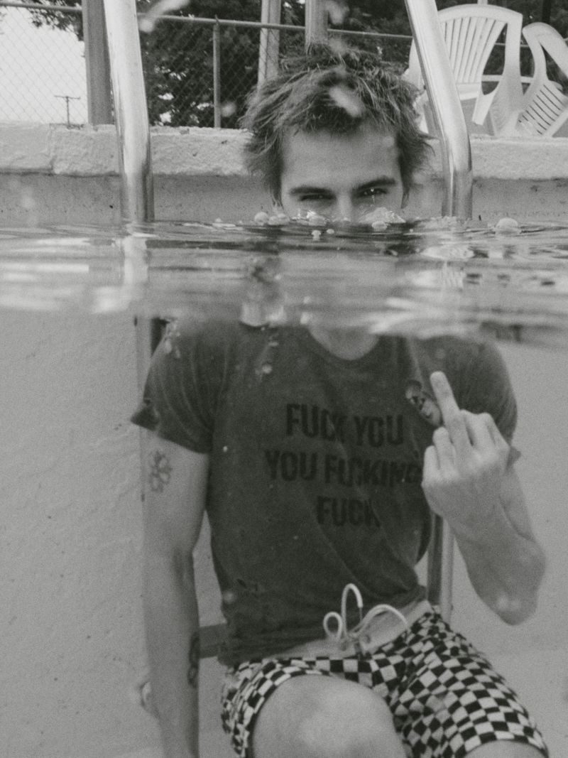 » Parker van Noord Goes Punk for Love Want Parker van Noord 2023 Love Want 002