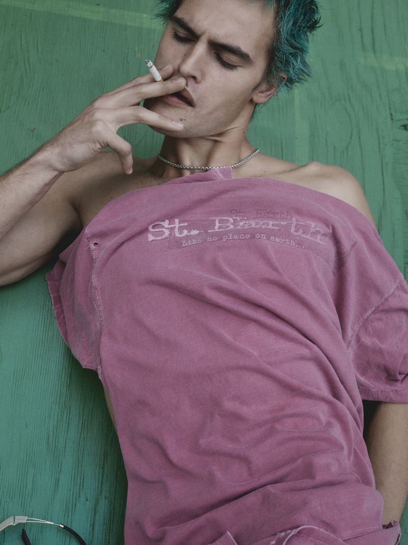 » Parker van Noord Goes Punk for Love Want Parker van Noord 2023 Love Want 003
