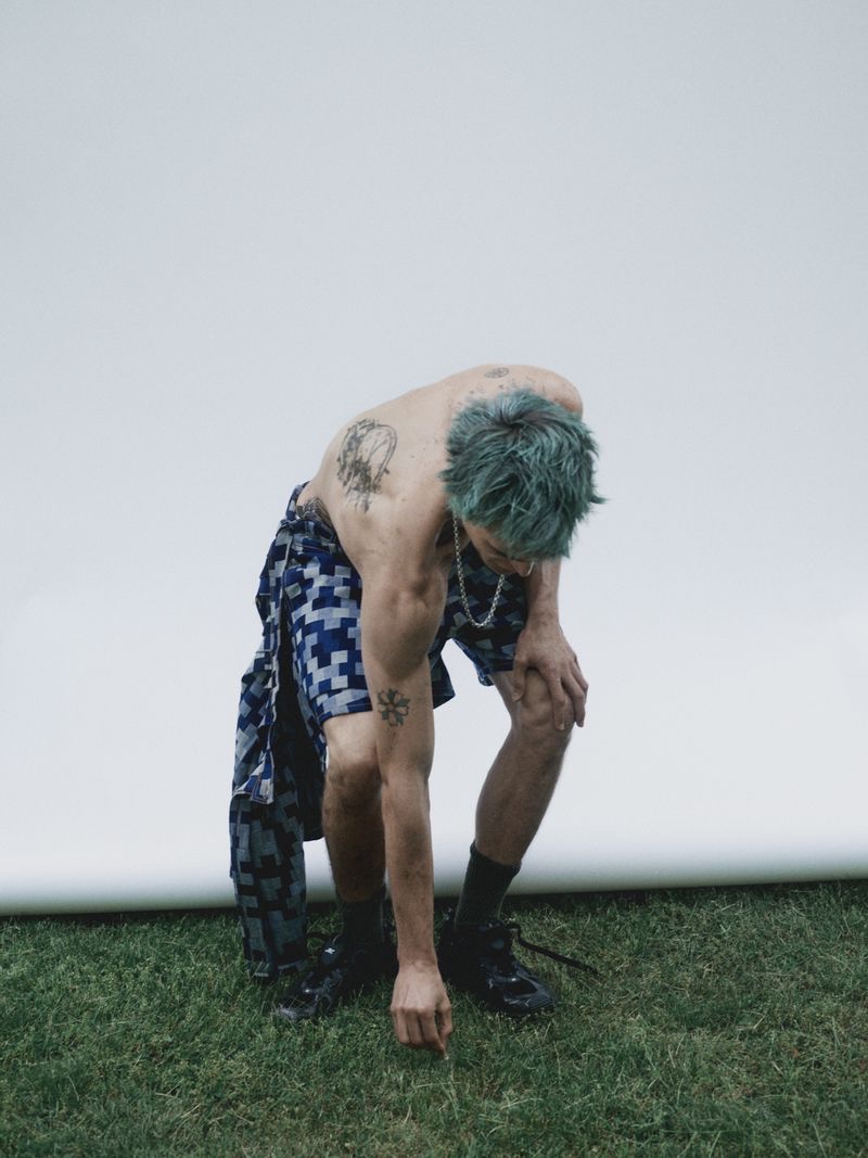 » Parker van Noord Goes Punk for Love Want Parker van Noord 2023 Love Want 005
