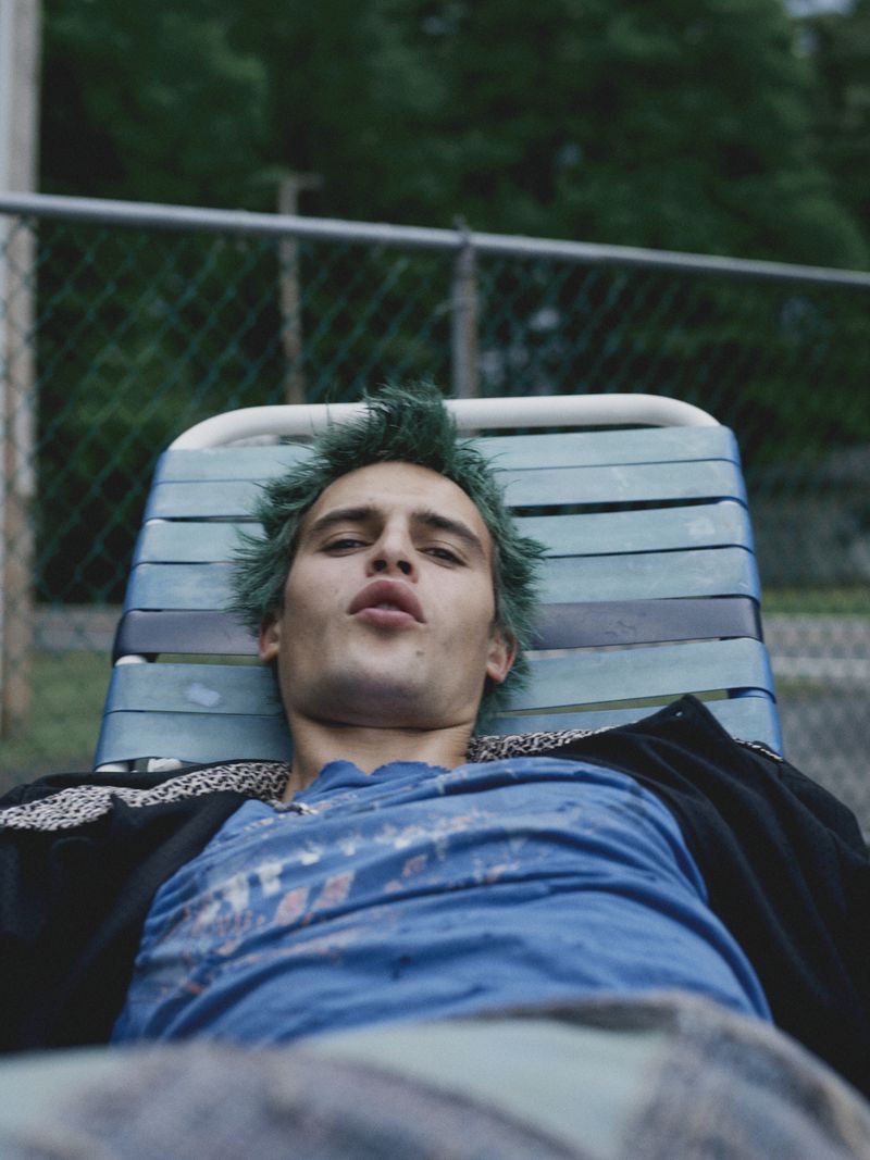 » Parker van Noord Goes Punk for Love Want Parker van Noord 2023 Love Want 006