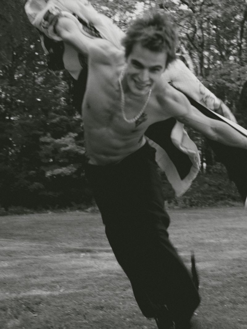 » Parker van Noord Goes Punk for Love Want Parker van Noord 2023 Love Want 007