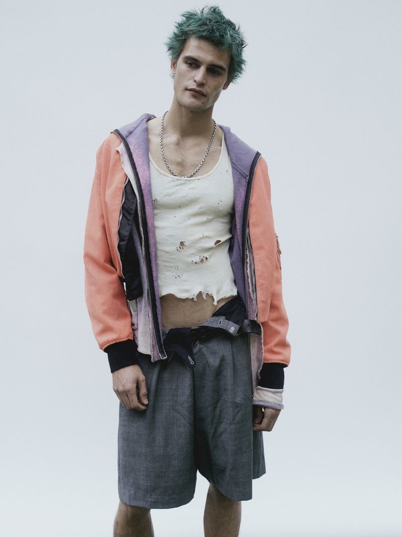 » Parker van Noord Goes Punk for Love Want Parker van Noord 2023 Love Want 008