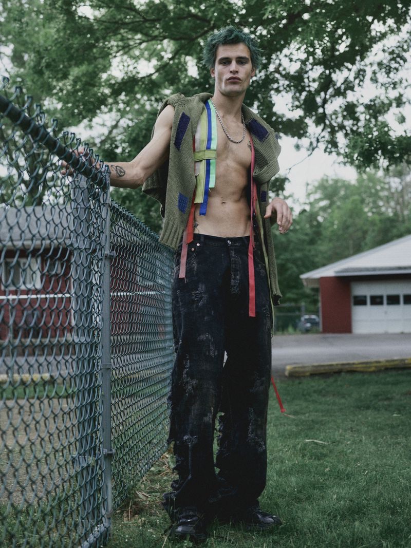 » Parker van Noord Goes Punk for Love Want Parker van Noord 2023 Love Want 010