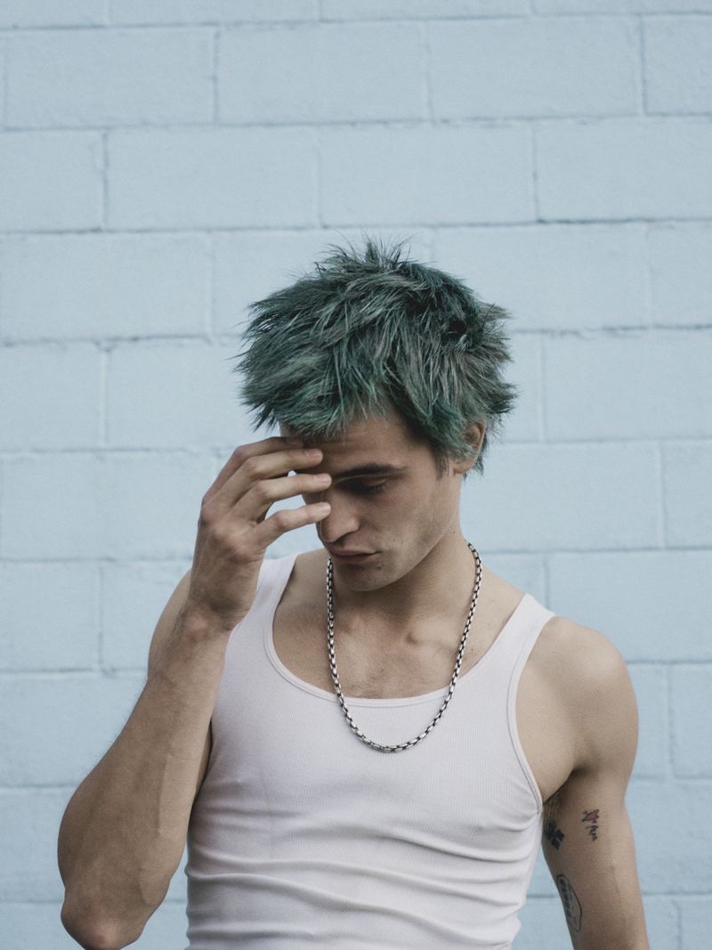 » Parker van Noord Goes Punk for Love Want Parker van Noord 2023 Love Want 012