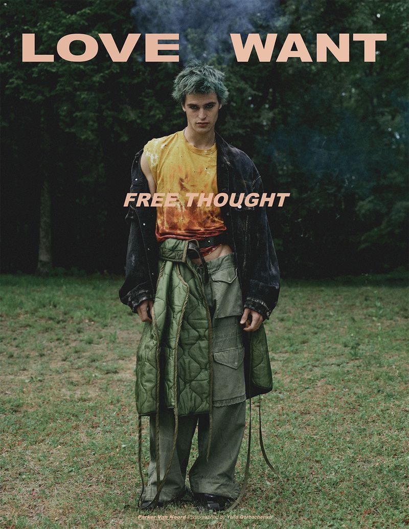 » Parker van Noord Goes Punk for Love Want Parker van Noord 2023 Love Want 016