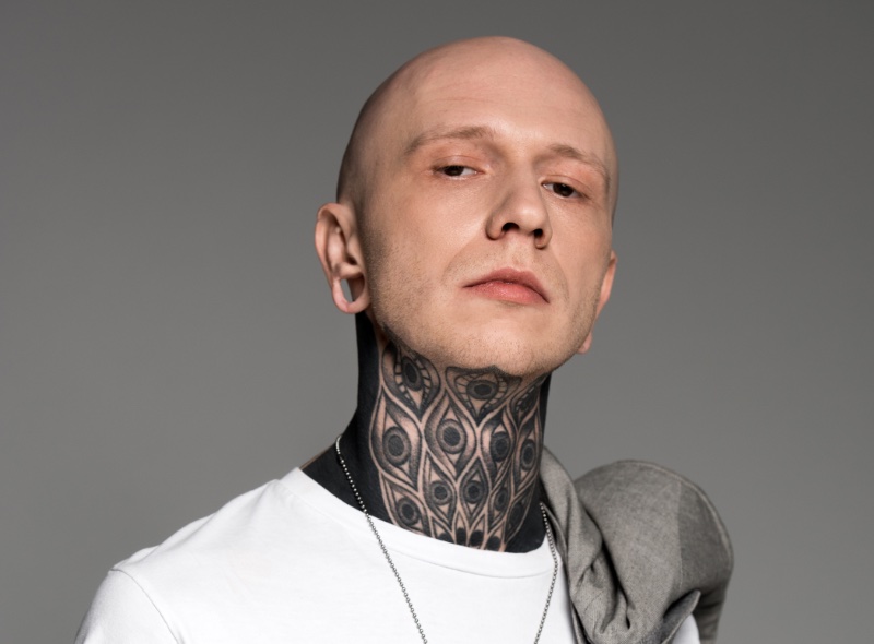 Pattern Neck Tattoo Men » Neck Tattoos for Men: Explore Classic & Modern Design Ideas Pattern Neck Tattoo Men