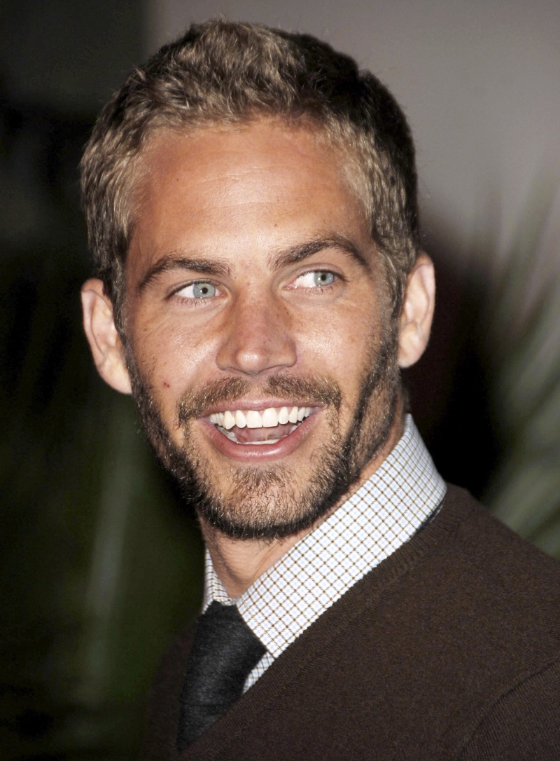 Paul Walker Blonde Actor