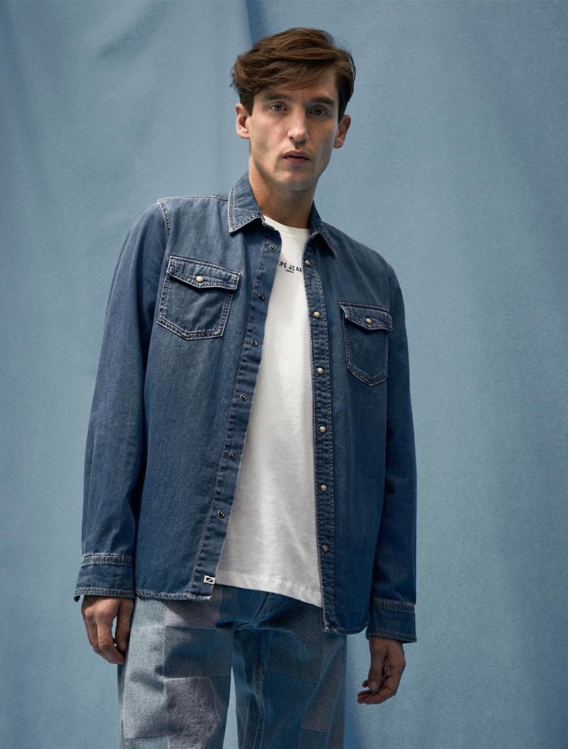 All Classics: Anatol Rocks Pepe Jeans Denim