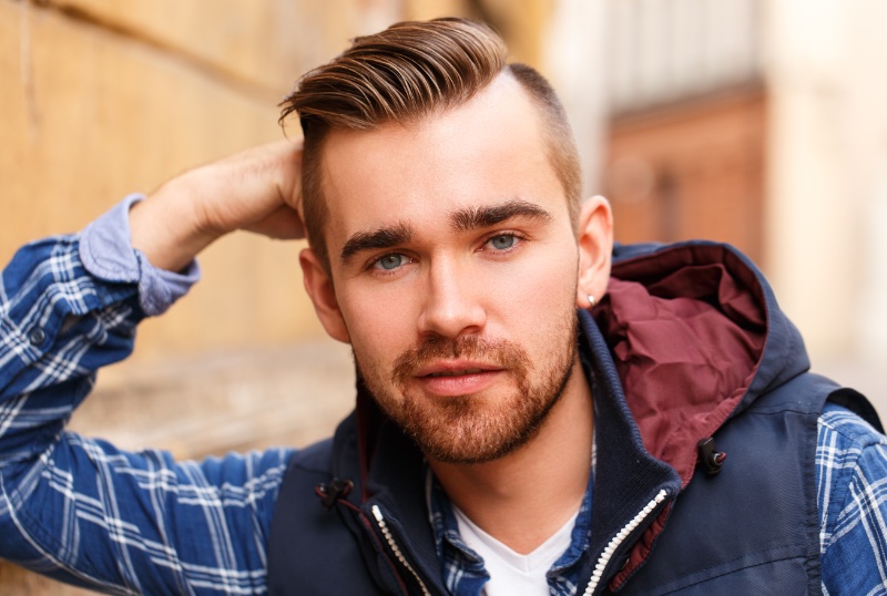 Pompadour Hairstyle Men » 15 Haircuts for Men with Thin Hair: The Best Modern Styles Pompadour Hairstyle Men