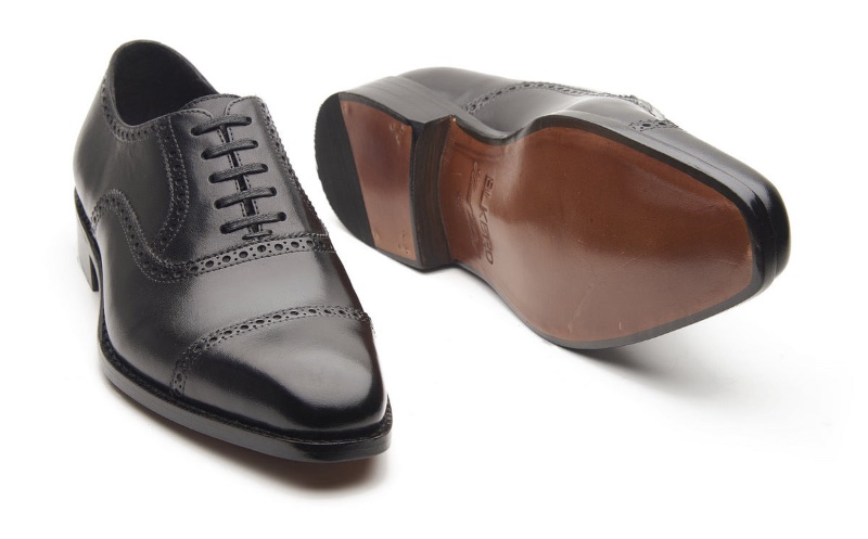 Quarter Brogue Oxford Hand Welted Goodyear BLKBRD Shoemaker
