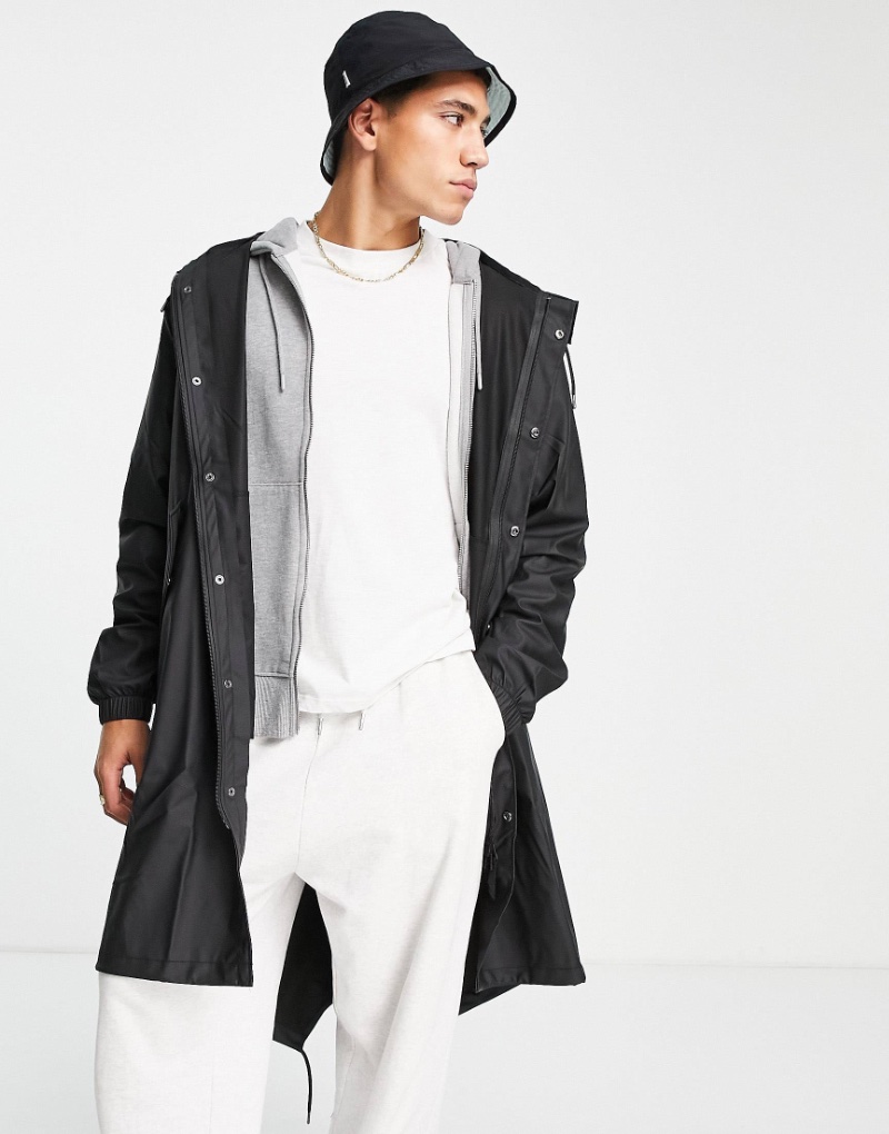 Rains Fishtail Parka Front