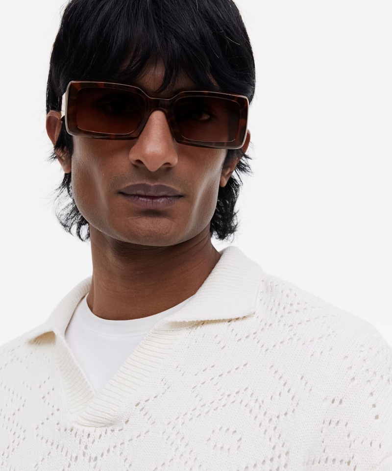 Rectangular Sunglasses Men H&M