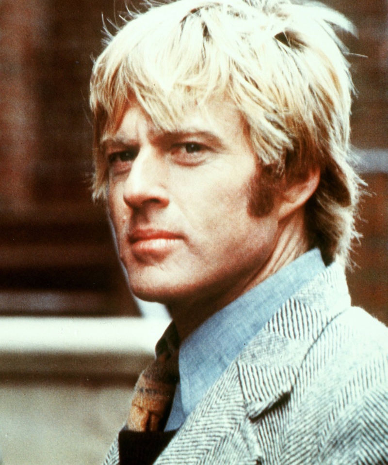 Robert Redford Feathered Hair Men 1970s 1975 Three Days of the Condor