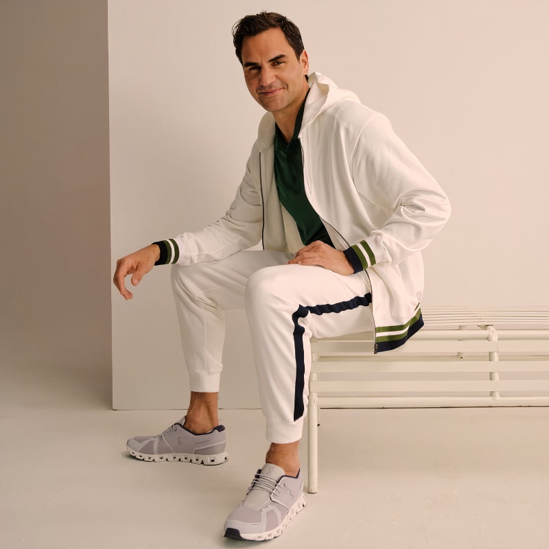 Roger Federer by JW Anderson UNIQLO Fall Winter 2023 Collection 001