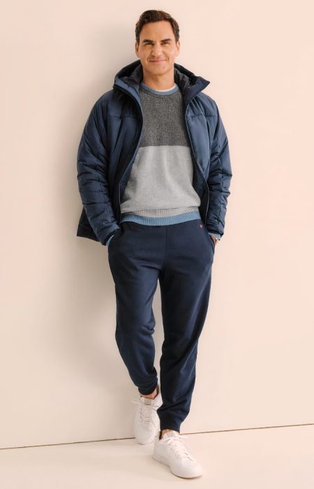 Roger Federer by JW Anderson UNIQLO Fall Winter 2023 Collection 002