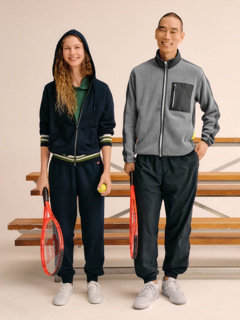 » Roger Federer by JW Anderson: UNIQLO Fall 2023 Collection Roger Federer by JW Anderson UNIQLO Fall Winter 2023 Collection 005