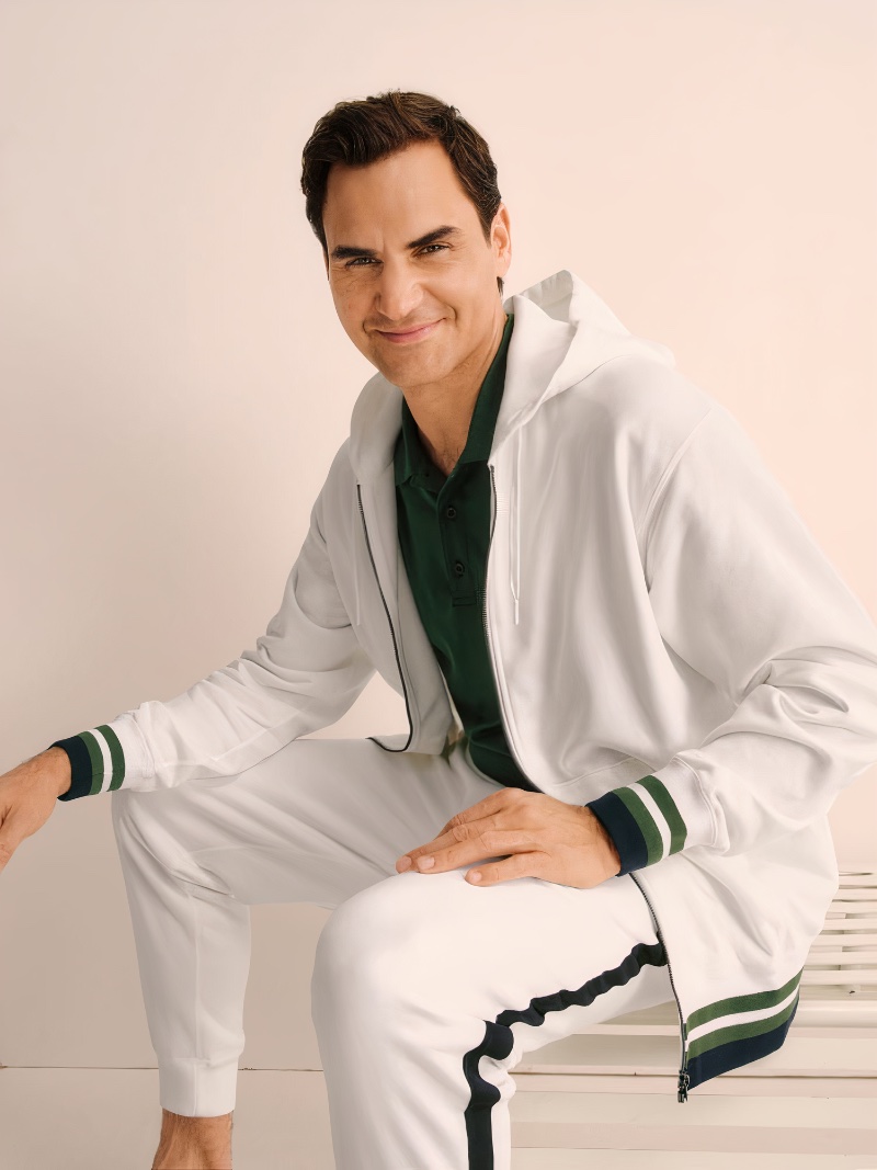 Roger Federer by JW Anderson UNIQLO Fall Winter 2023 Collection 008