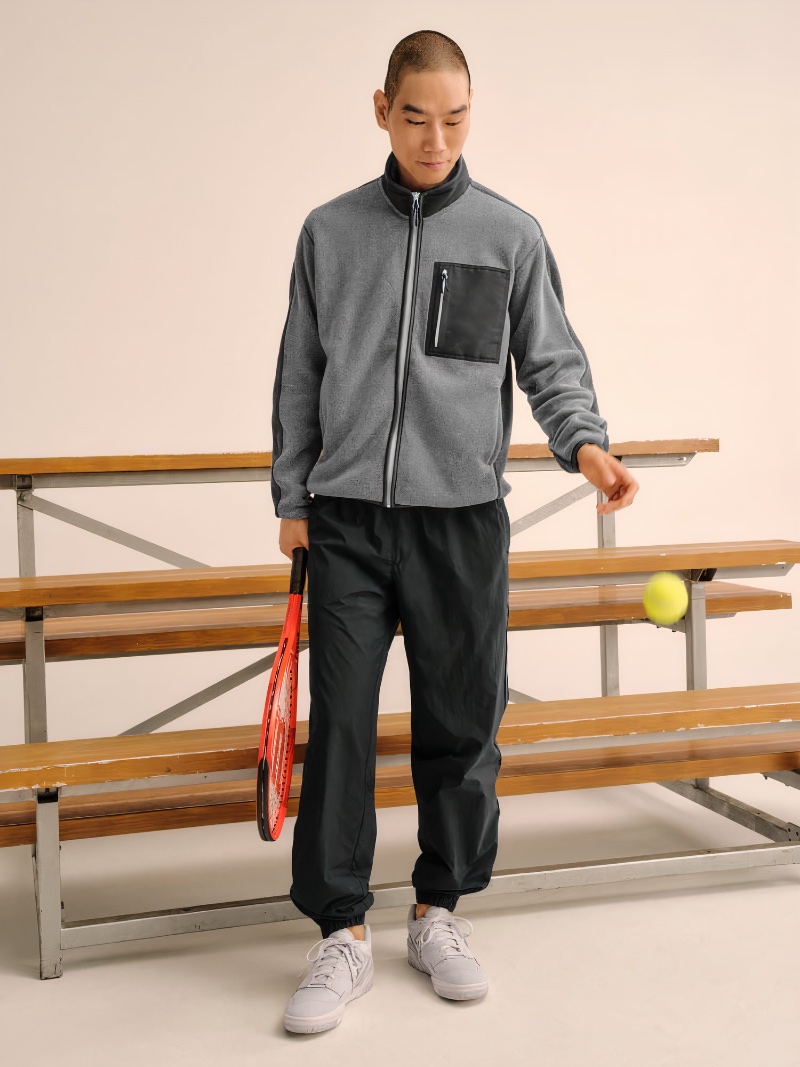 Roger Federer by JW Anderson UNIQLO Fall Winter 2023 Collection 011