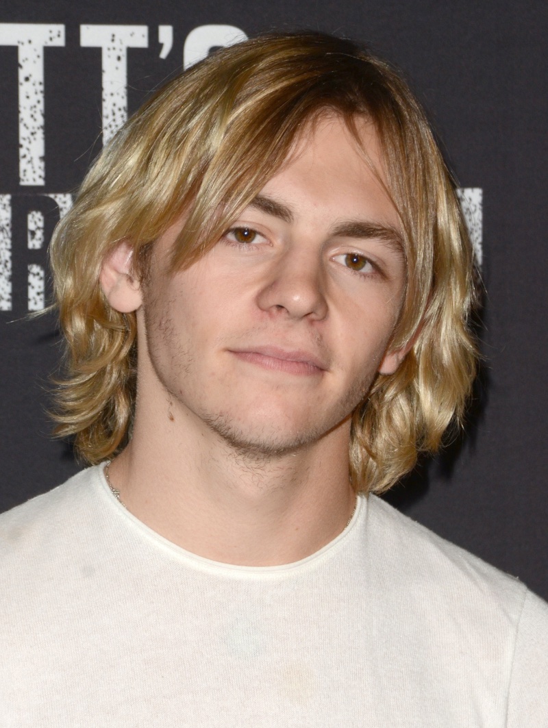 Ross Lynch Blonde Actor