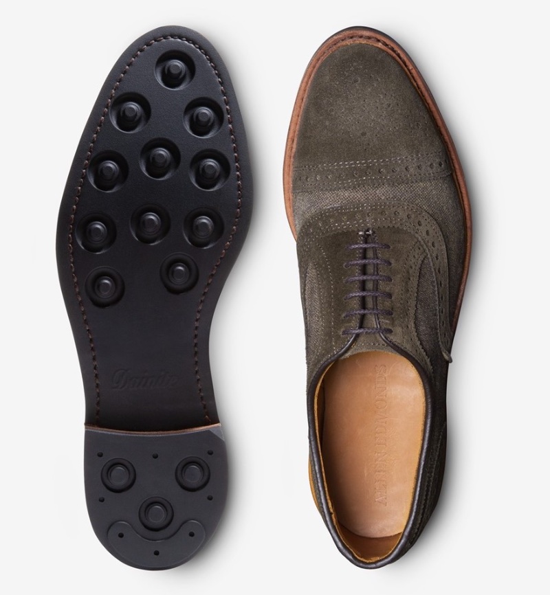 Rubber Sole Allen Edmonds Cap Toe Oxford