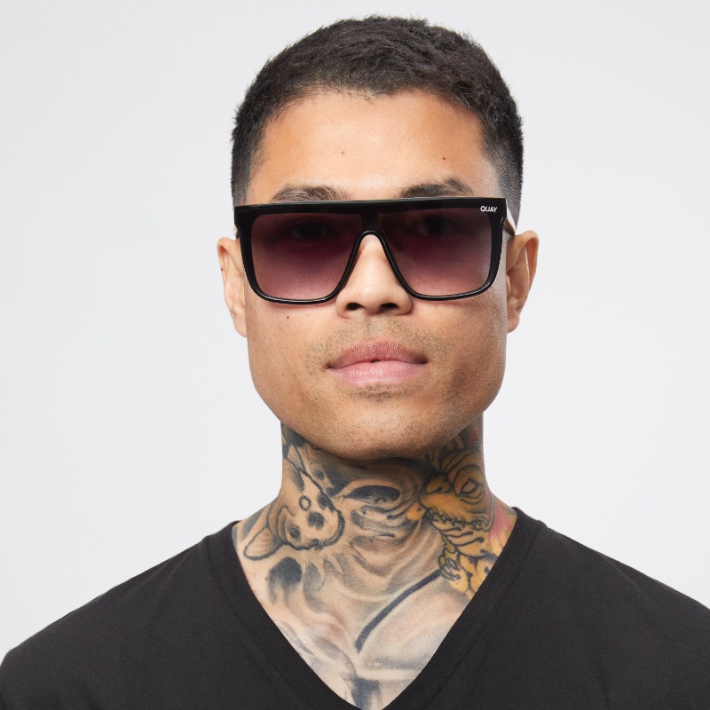 Shield Sunglasses Men QUAY » Types of Sunglasses for Men: The Quintessential Shades Guide Shield Sunglasses Men QUAY