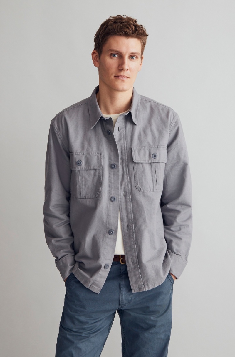 Shirt Jacket Men Madewell