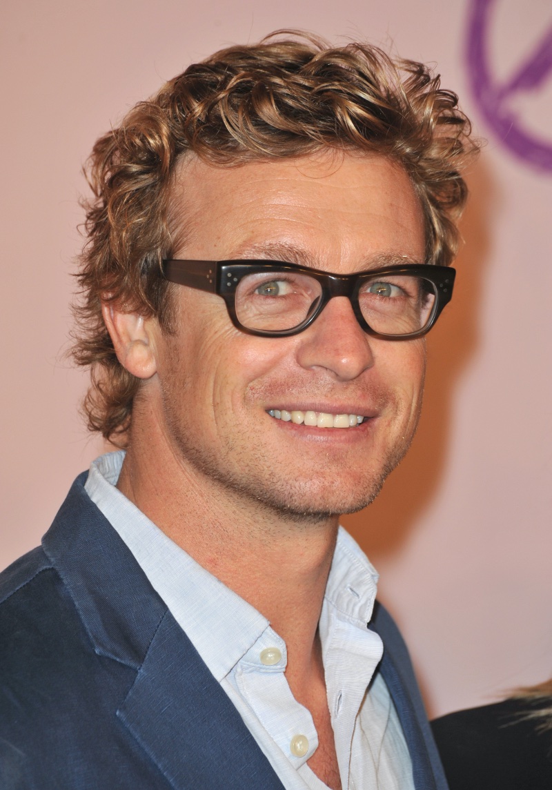 Simon Baker Blonde Actor