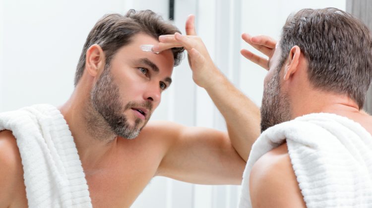 Skincare for Men Over 40 Featured Image