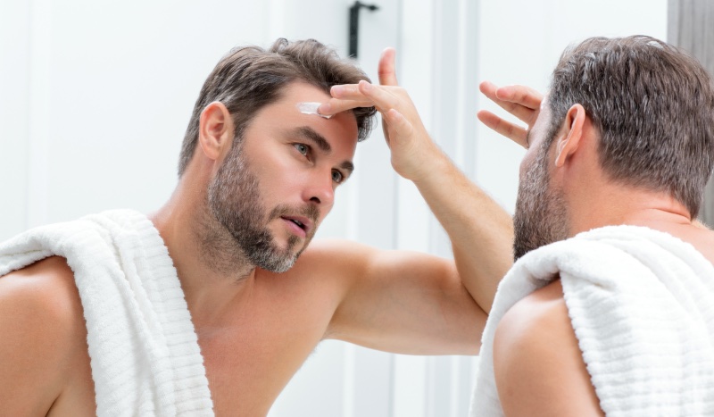 Skincare for Men Over 40