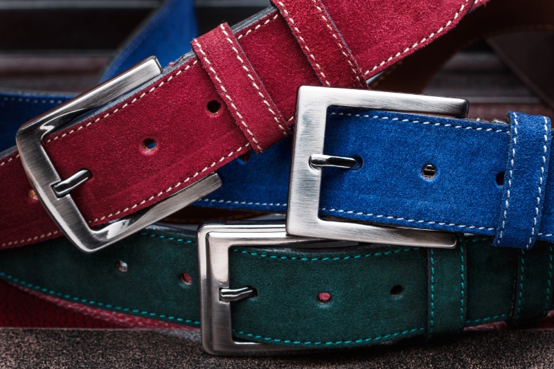 Suede Belt Men