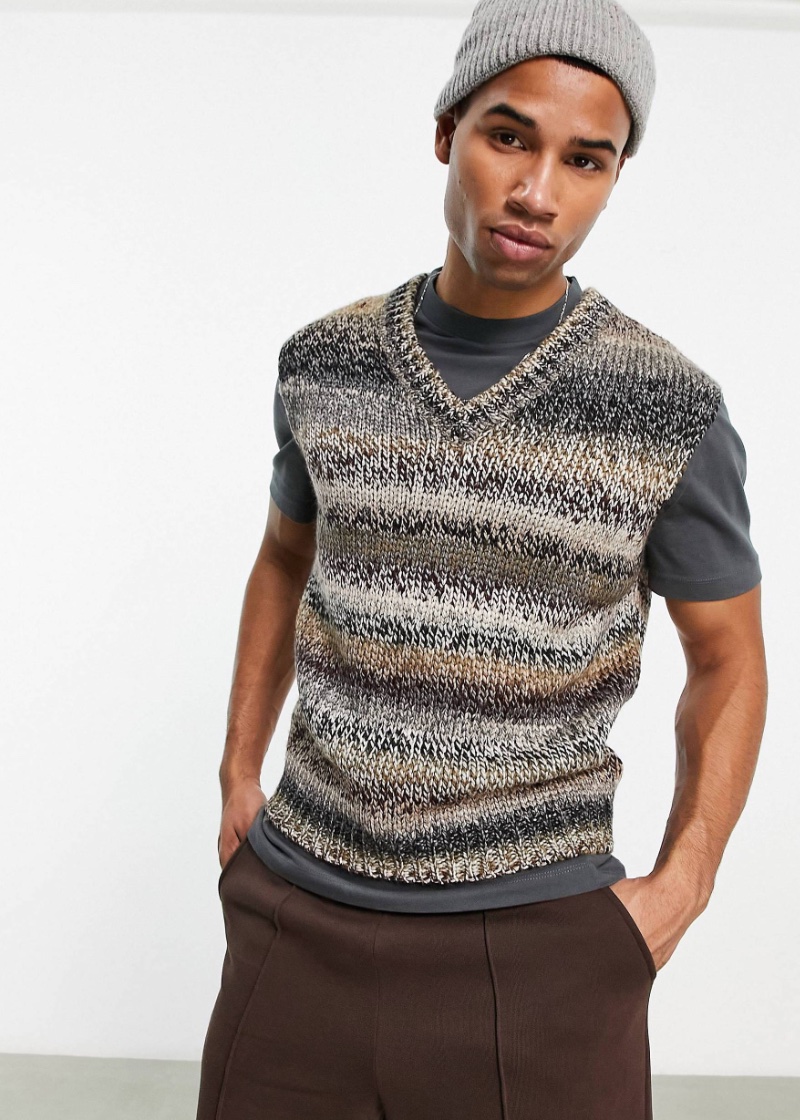 Sweater Vest Men ASOS