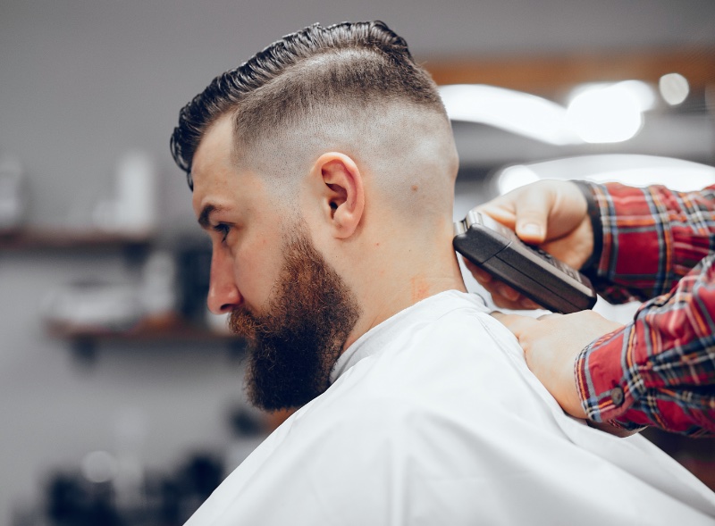 Tapered Haircut Men Tapered Haircut Men
