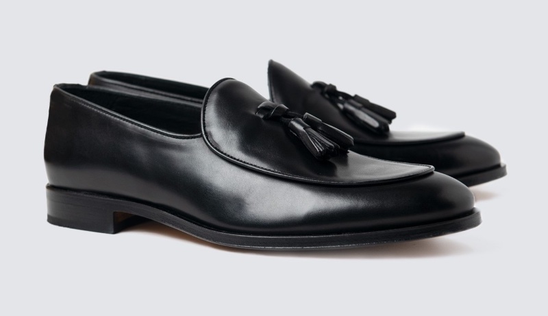 Tassel Loafer Hawes & Curtis » 12 Types of Dress Shoes for Men: Popular Styles to Wear Tassel Loafer Hawes & Curtis