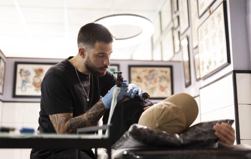 Tattoo Artist Man