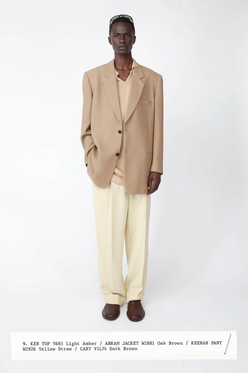 The Row Spring Summer 2024 Collection Men 004