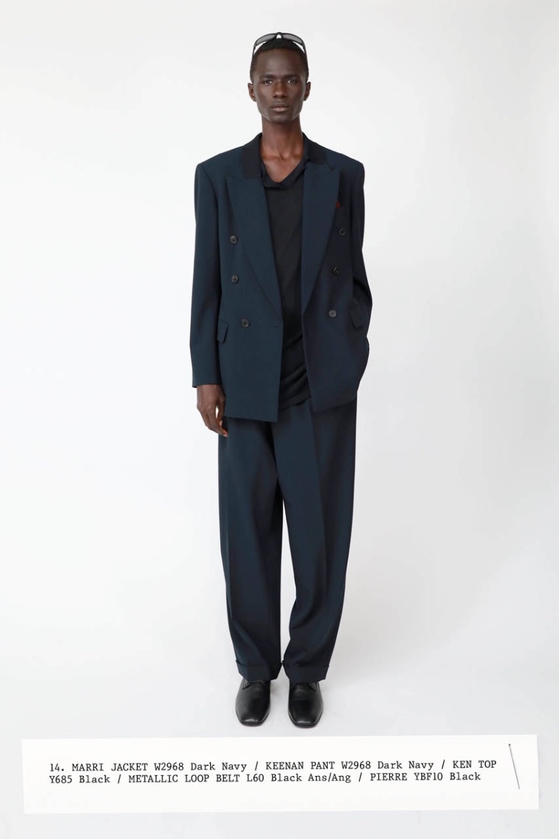 The Row Spring Summer 2024 Collection Men 006