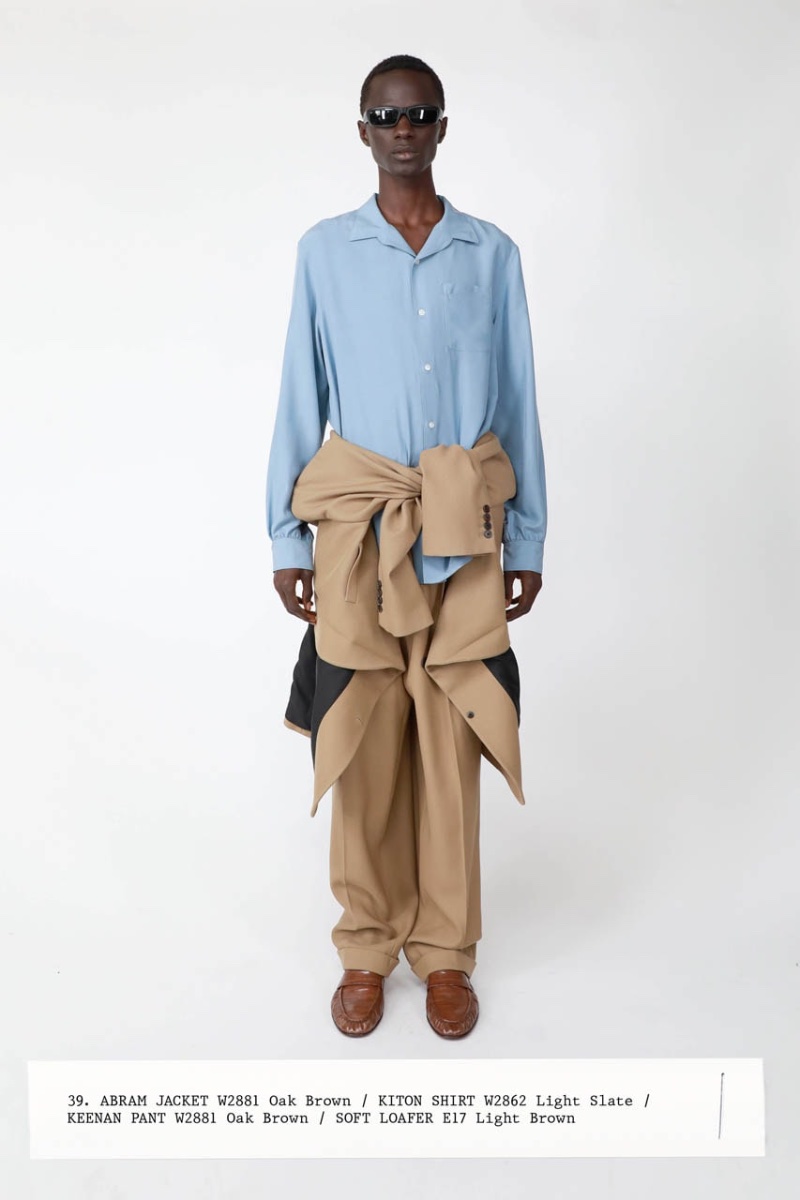 The Row Spring Summer 2024 Collection Men 016