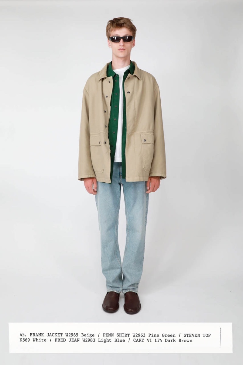 Mens Fashion The Row Spring 2024 Relaxed Refinement