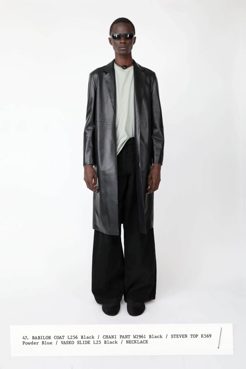 The Row Spring Summer 2024 Collection Men 020