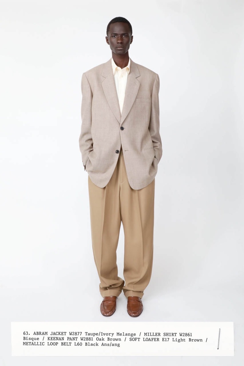 The Row Spring Summer 2024 Collection Men 029